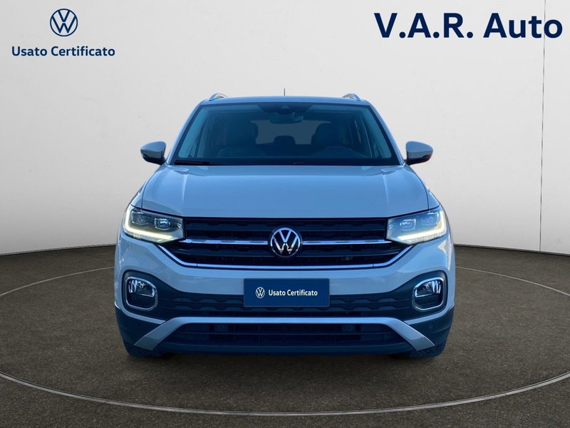 Volkswagen T-Cross usata a Bologna (8)
