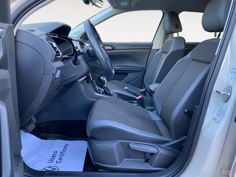 Volkswagen T-Cross usata a Bologna (9)