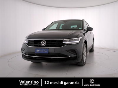 Volkswagen Tiguan 2.0 TDI 150 CV SCR DSG 4MOTION Life del 2021 usata a Roma