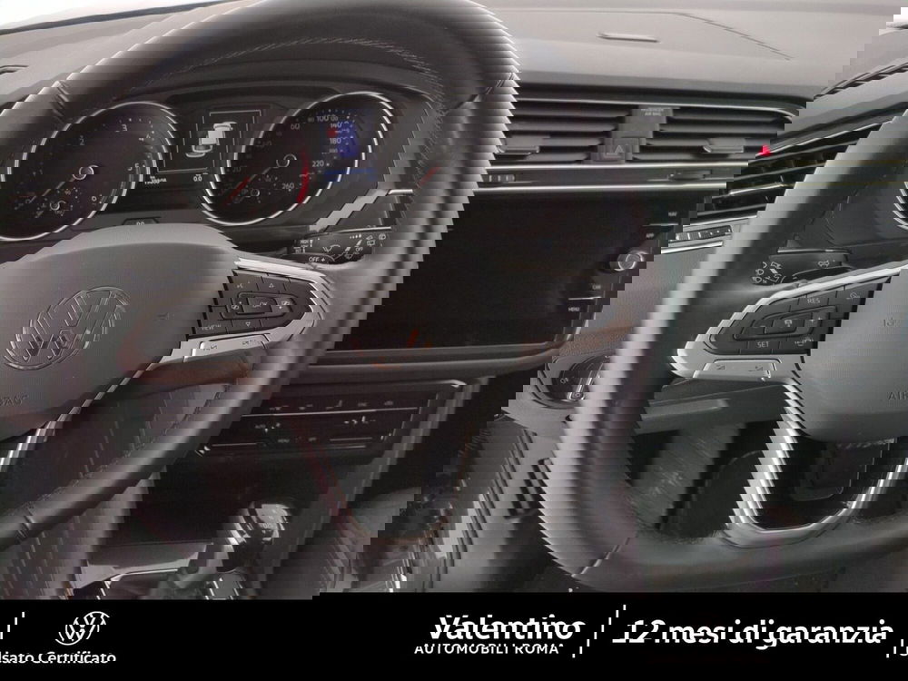 Volkswagen Tiguan usata a Roma (14)