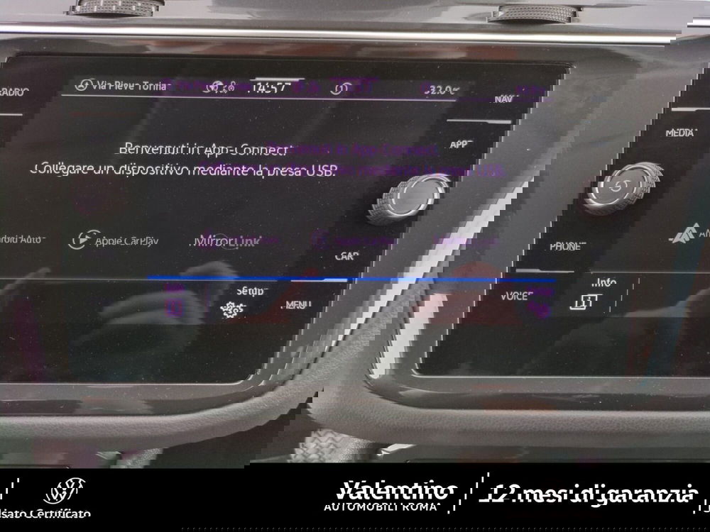 Volkswagen Tiguan usata a Roma (17)