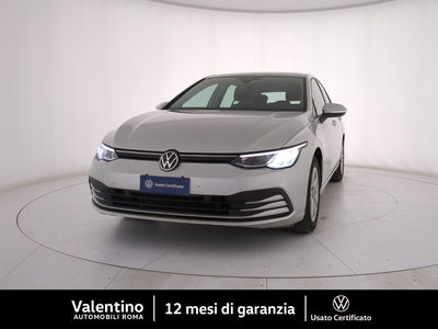Volkswagen Golf 1.0 eTSI EVO DSG Life del 2022 usata a Roma