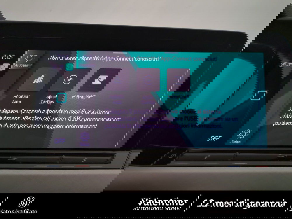 Volkswagen Golf usata a Roma (16)