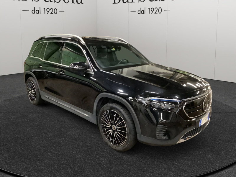 Mercedes-Benz EQB usata a Pescara