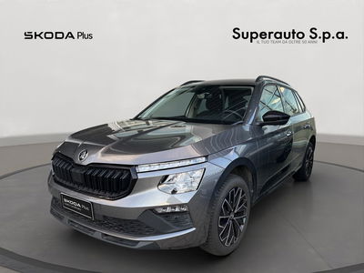 Skoda Kamiq 1.0 tsi Black Dots 95cv del 2024 usata a Monselice