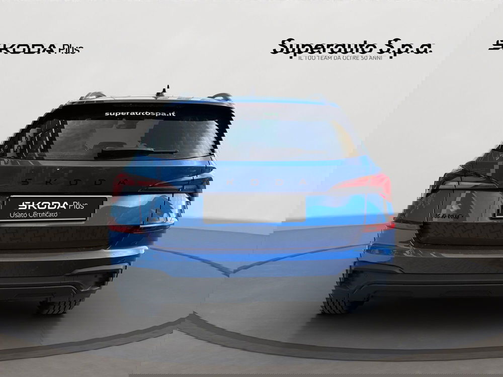 Skoda Kamiq usata a Padova (5)