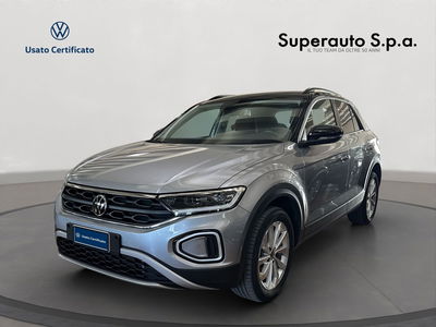 Volkswagen T-Roc 1.5 tsi Life del 2025 usata a Monselice