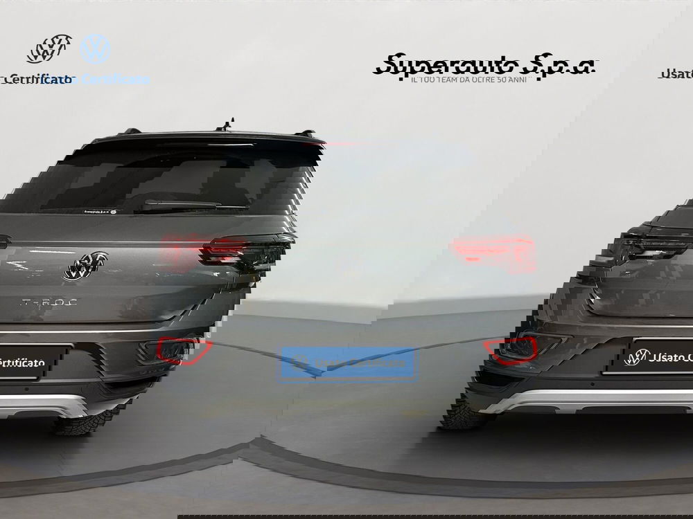 Volkswagen T-Roc usata a Padova (5)