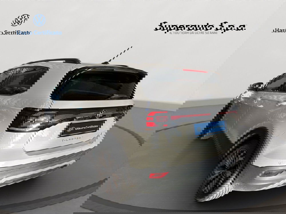 Volkswagen T-Cross usata a Padova (4)