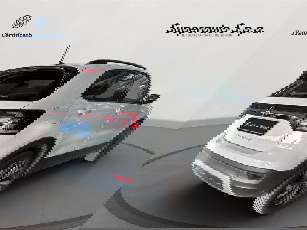 Volkswagen T-Cross usata a Padova (6)