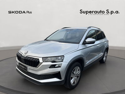 Skoda Karoq 2.0 TDI EVO SCR 115 CV DSG Executive del 2022 usata a Padova