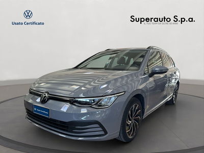 Volkswagen Golf Variant 1.5 TSI EVO ACT Life del 2022 usata a Monselice