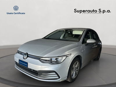 Volkswagen Golf 1.5 TGI DSG Life del 2022 usata a Monselice