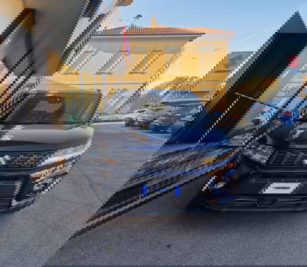 Suzuki Vitara usata a Milano (2)