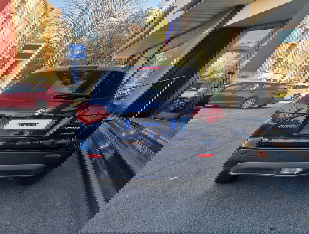 Suzuki Vitara usata a Milano (4)