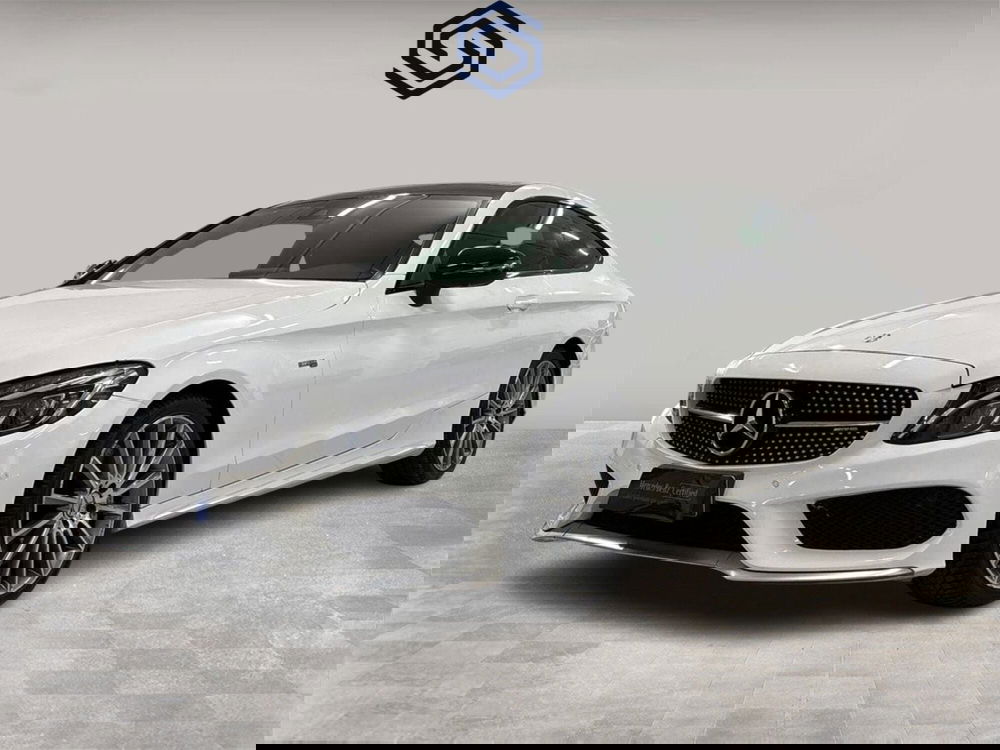 Mercedes-Benz Classe C Coupé usata a Cagliari