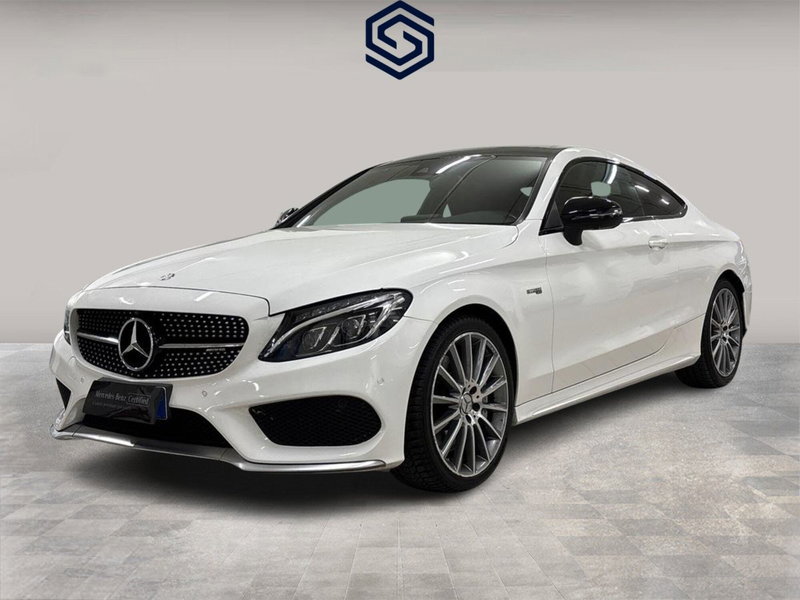 Mercedes-Benz Classe C Coupé usata a Cagliari