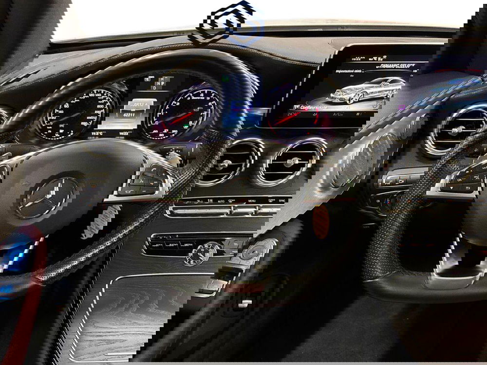 Mercedes-Benz Classe C Coupé usata a Cagliari (11)