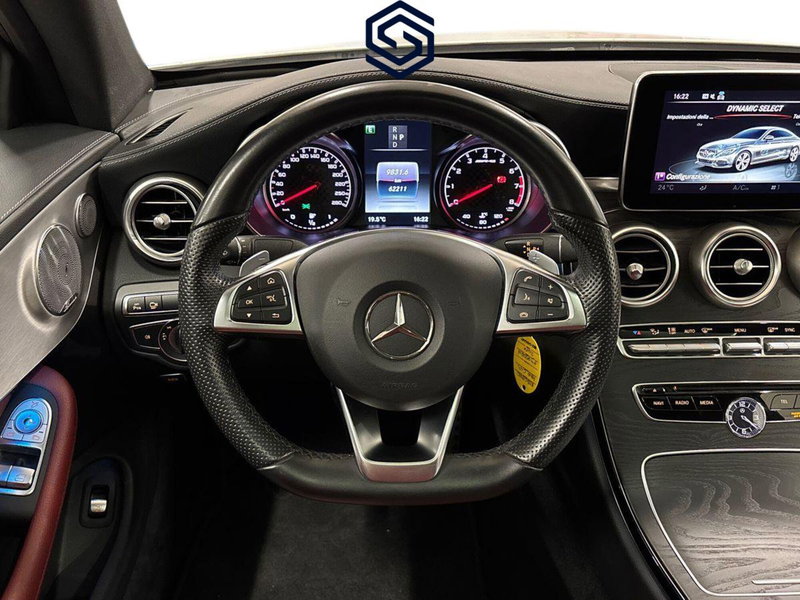 Mercedes-Benz Classe C Coupé usata a Cagliari (11)