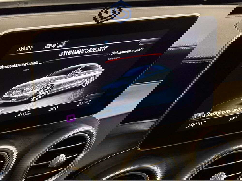 Mercedes-Benz Classe C Coupé usata a Cagliari (12)