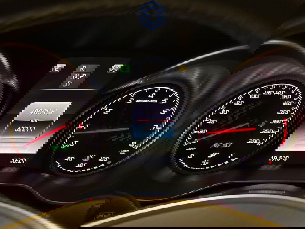 Mercedes-Benz Classe C Coupé usata a Cagliari (13)