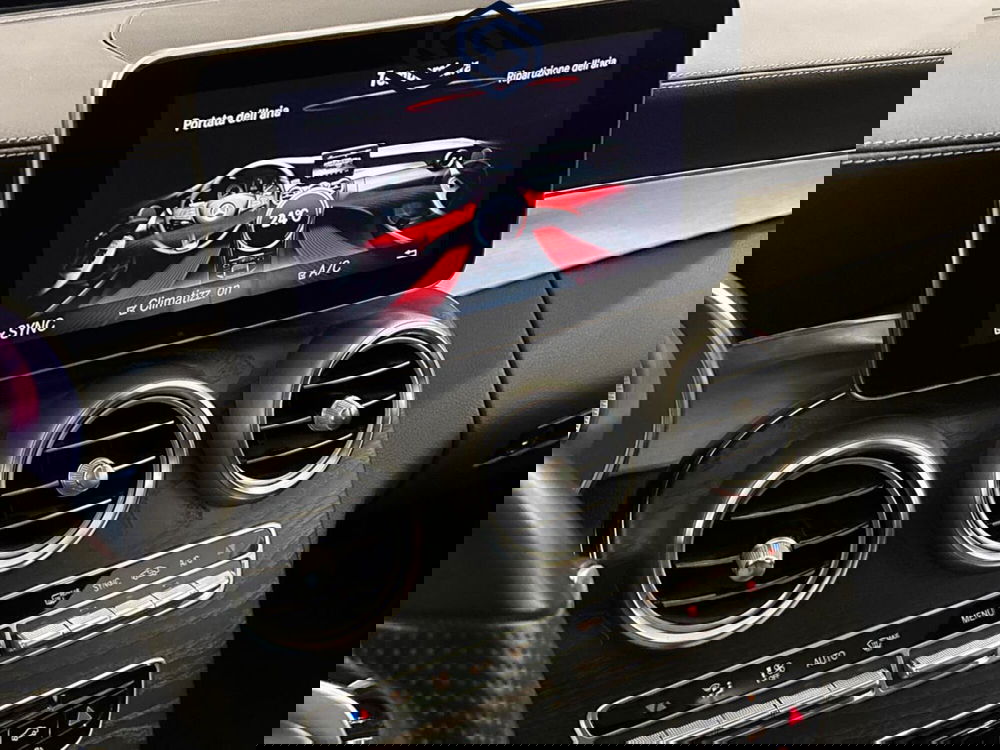 Mercedes-Benz Classe C Coupé usata a Cagliari (14)