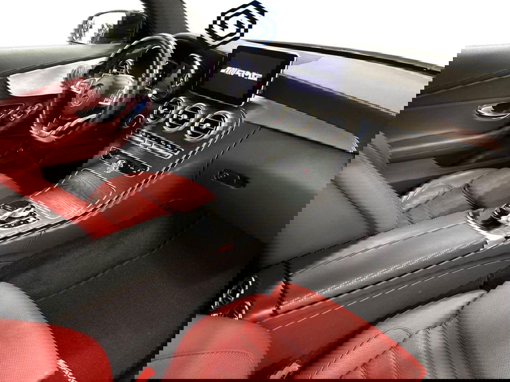 Mercedes-Benz Classe C Coupé usata a Cagliari (15)