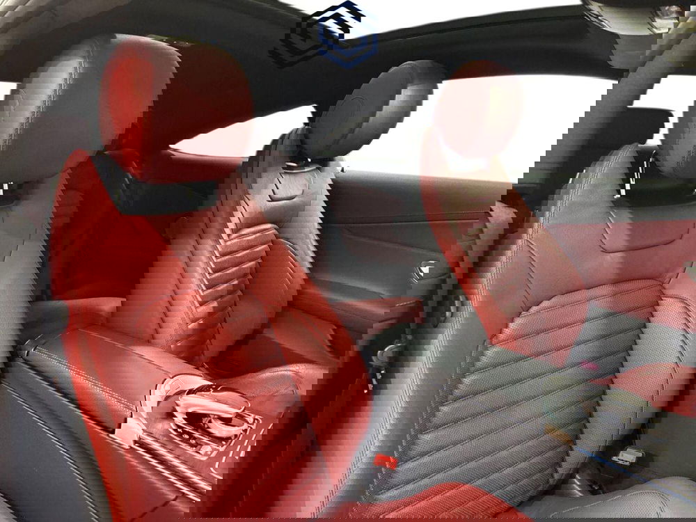 Mercedes-Benz Classe C Coupé usata a Cagliari (16)