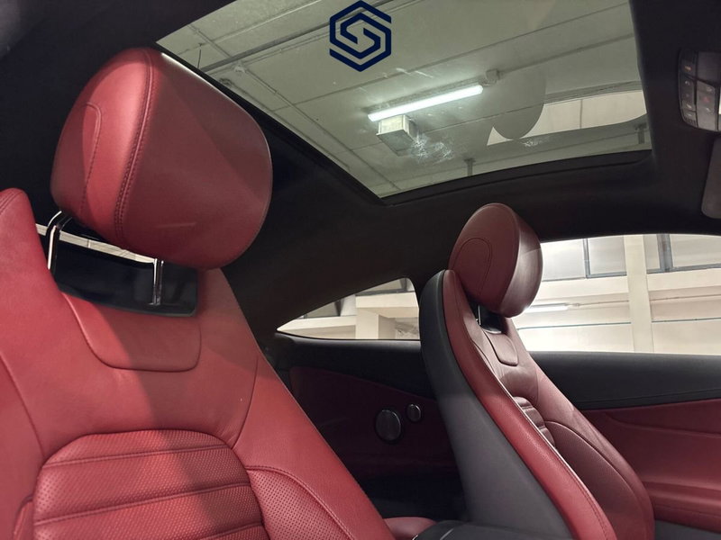 Mercedes-Benz Classe C Coupé usata a Cagliari (18)