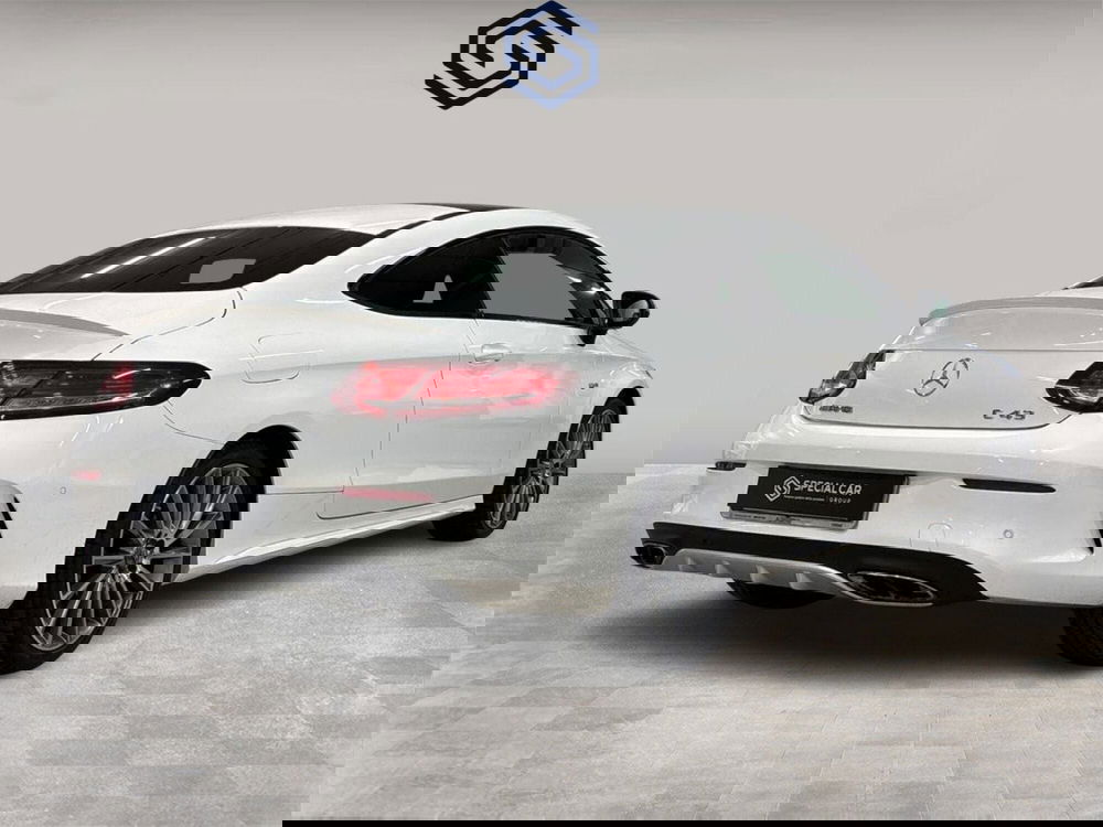 Mercedes-Benz Classe C Coupé usata a Cagliari (2)