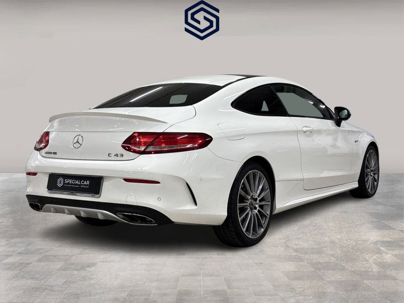 Mercedes-Benz Classe C Coupé usata a Cagliari (2)