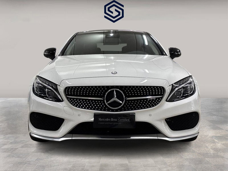 Mercedes-Benz Classe C Coupé usata a Cagliari (3)