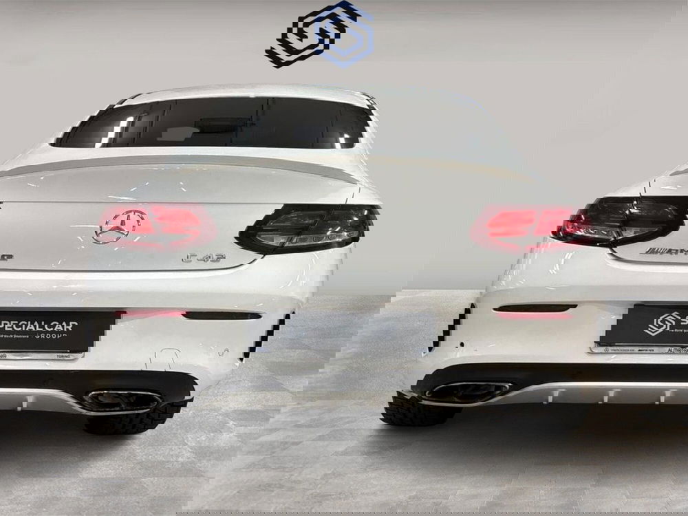 Mercedes-Benz Classe C Coupé usata a Cagliari (4)