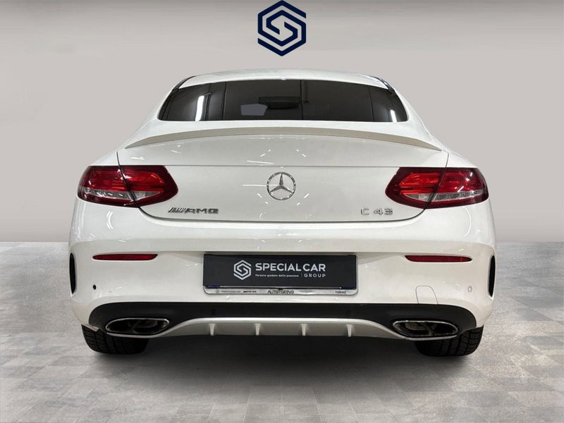 Mercedes-Benz Classe C Coupé usata a Cagliari (4)