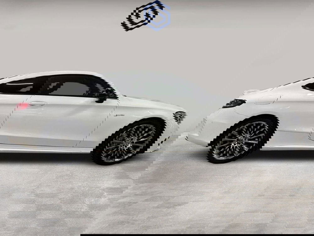 Mercedes-Benz Classe C Coupé usata a Cagliari (5)