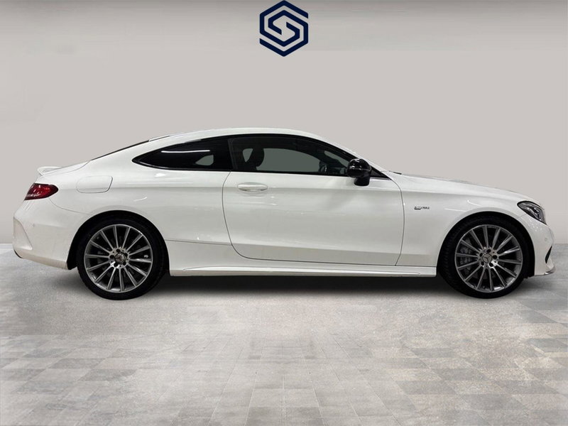 Mercedes-Benz Classe C Coupé usata a Cagliari (5)