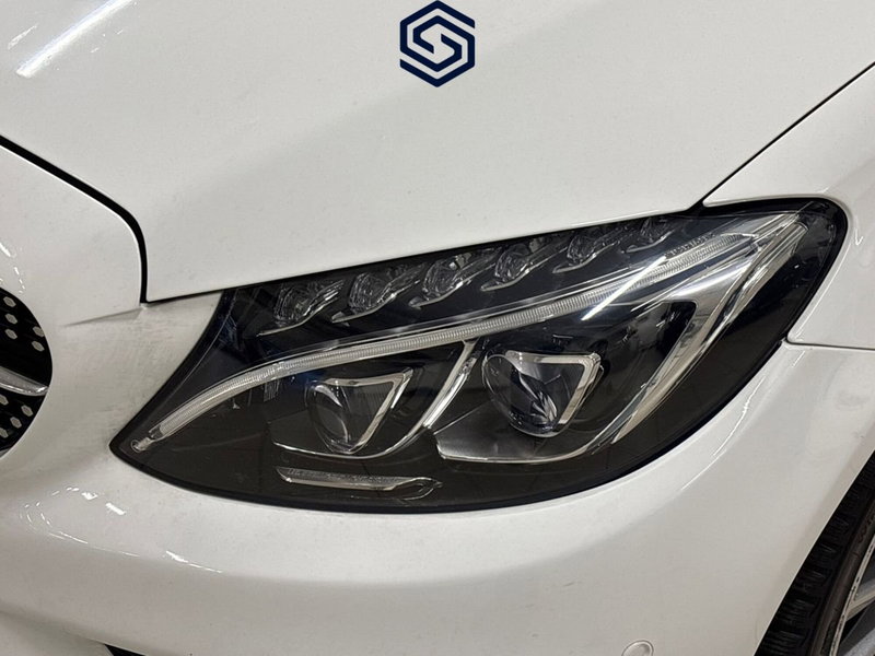 Mercedes-Benz Classe C Coupé usata a Cagliari (7)