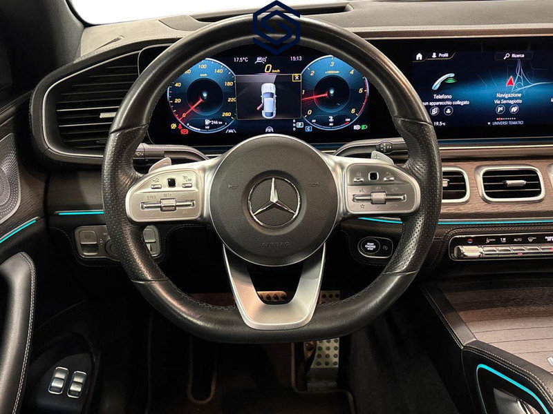 Mercedes-Benz GLE Coupé usata a Cagliari (11)