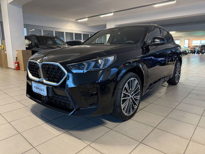 BMW X2 sdrive 18d MSport auto nuova a Messina