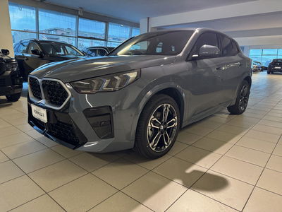 BMW X2 sdrive 18d MSport auto nuova a Messina