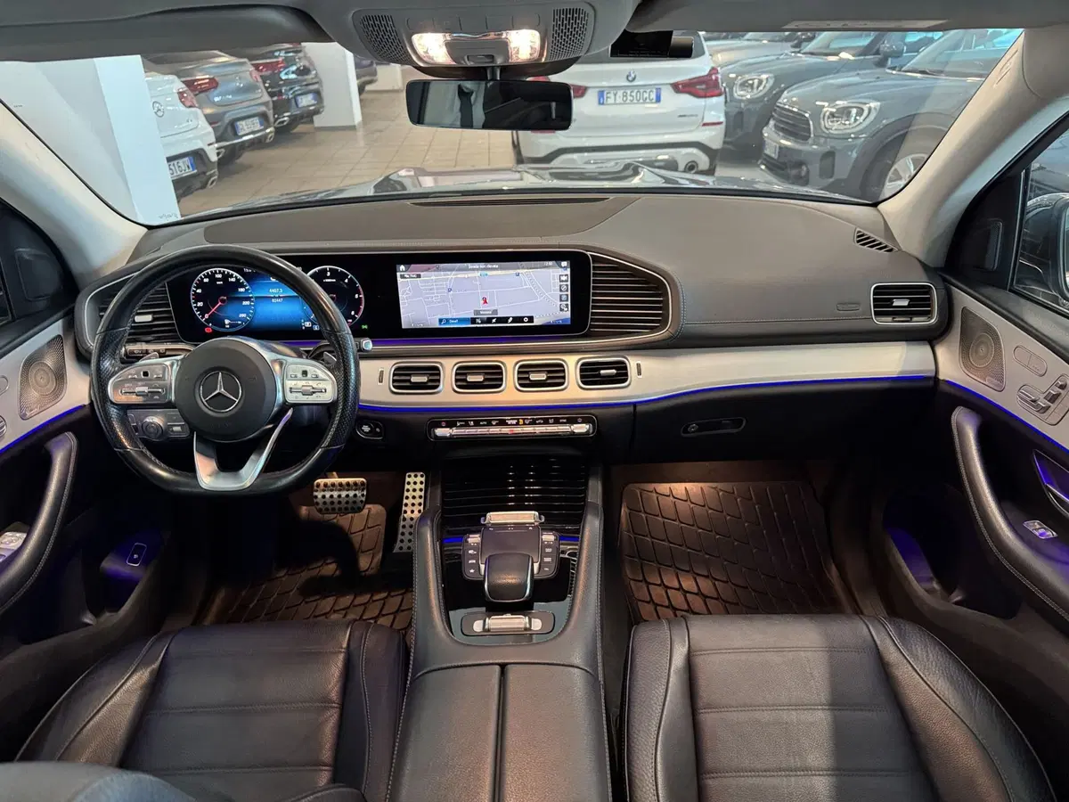 Mercedes-Benz GLS SUV usata a Messina (12)