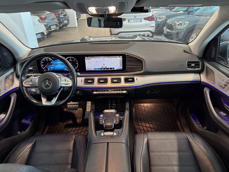 Mercedes-Benz GLS SUV usata a Messina (12)