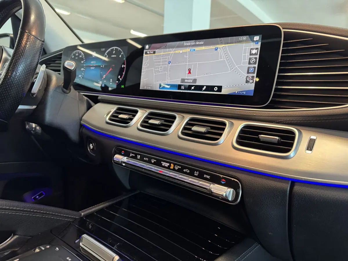 Mercedes-Benz GLS SUV usata a Messina (14)