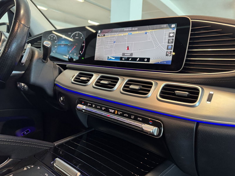 Mercedes-Benz GLS SUV usata a Messina (14)