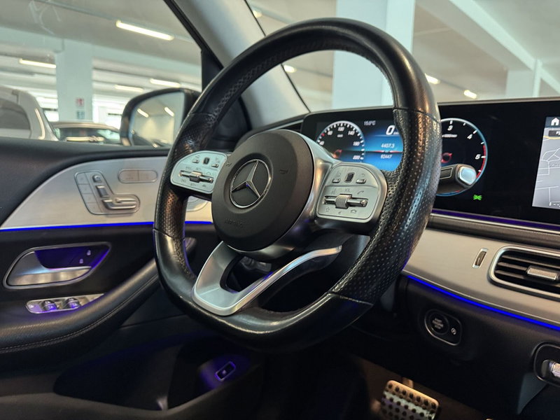 Mercedes-Benz GLS SUV usata a Messina (16)