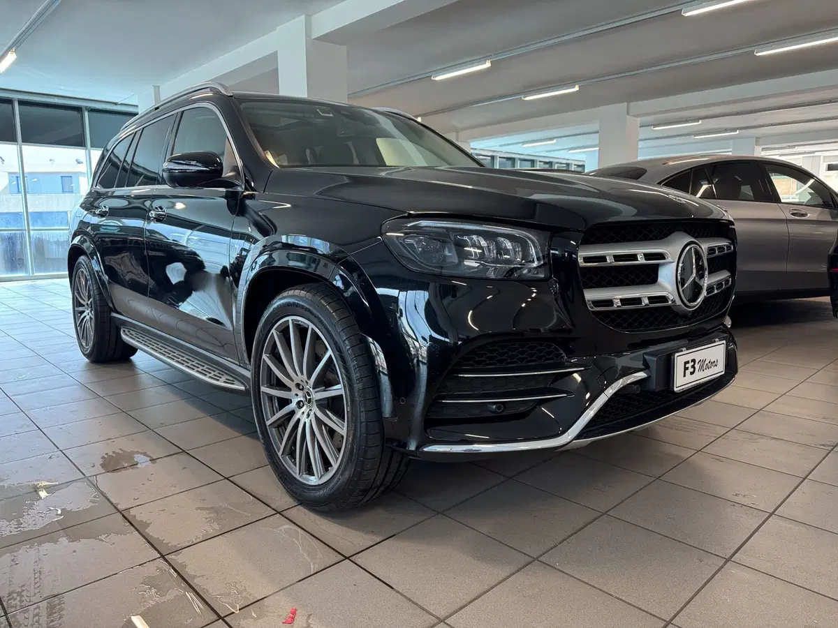 Mercedes-Benz GLS SUV usata a Messina (2)