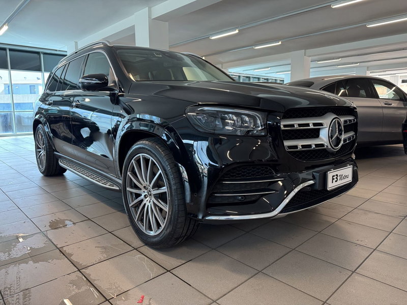 Mercedes-Benz GLS SUV usata a Messina (2)