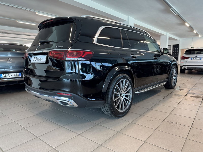 Mercedes-Benz GLS SUV usata a Messina (3)