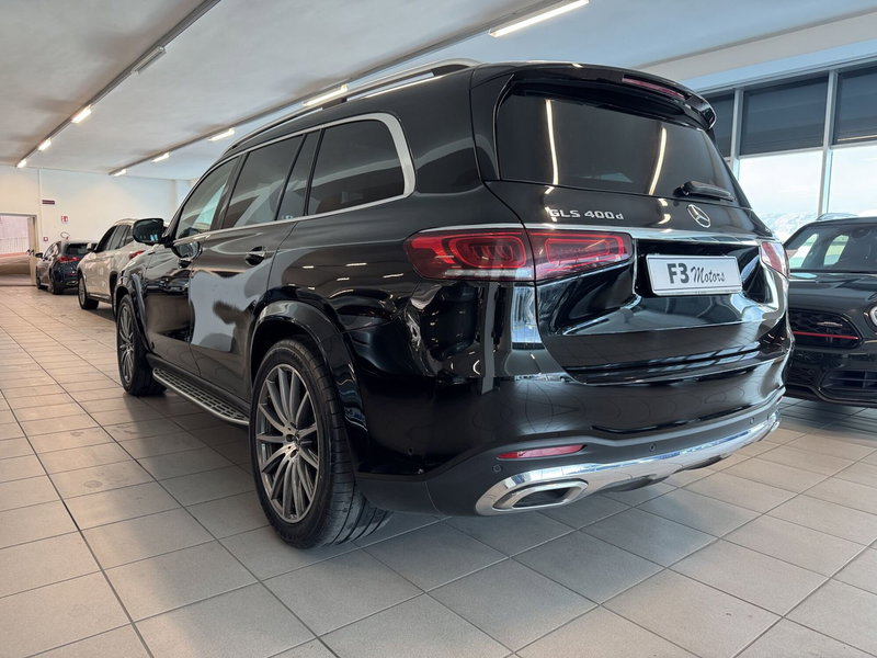 Mercedes-Benz GLS SUV usata a Messina (4)