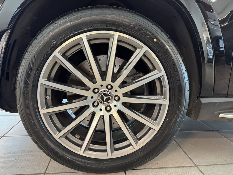 Mercedes-Benz GLS SUV usata a Messina (5)